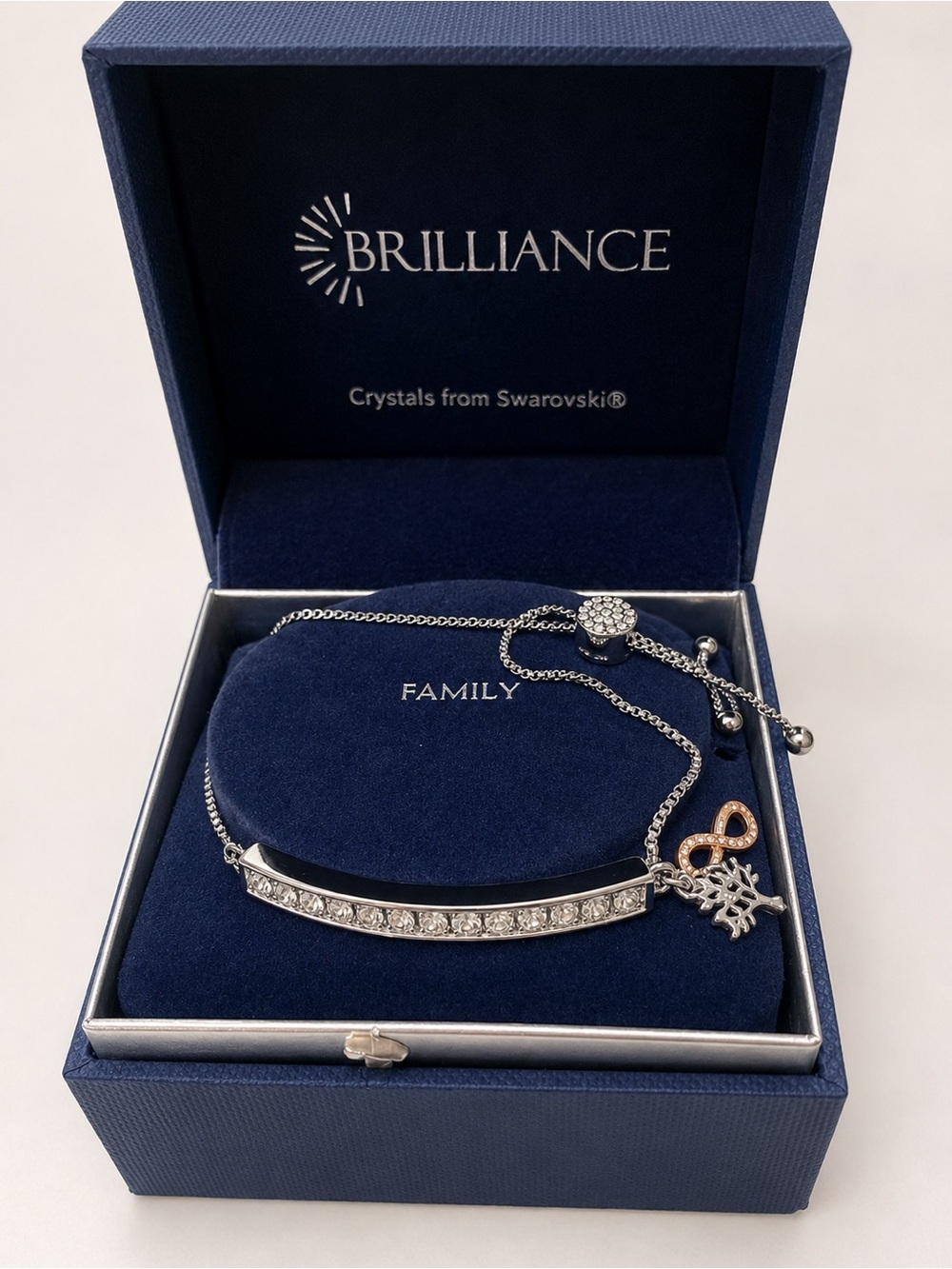 NIB Swarovski Crystal Bracelet